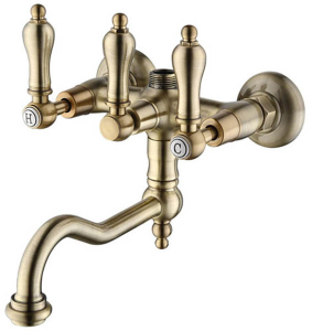 Смеситель для ванны Caprigo Adria-classic Metal Edition 03M-518-VOT