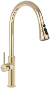 Смеситель для кухонной мойки Rea Nest Gold REA-B2058