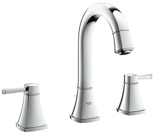 Смеситель встраиваемый Grohe Grandera 20389000 на столешницу для умывальника