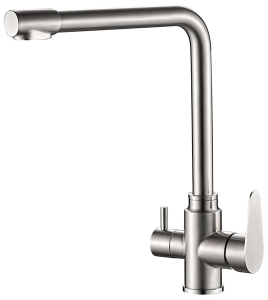 Смеситель для кухонной мойки Haiba HB76802 с подключением к фильтру воды