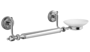 Держатель для полотенец Caprigo Royal 6616 c/c с мыльницей