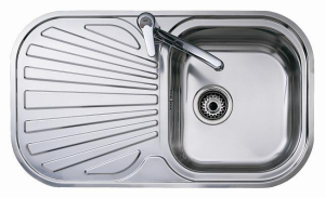 Кухонная мойка TEKA Stylo 1B 1D 10107017 / MTX 10107039