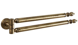 Держатель для полотенец Caprigo Royal 6719 br