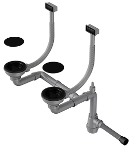 Сифон для мойки Omoikiri WK-2C-GB