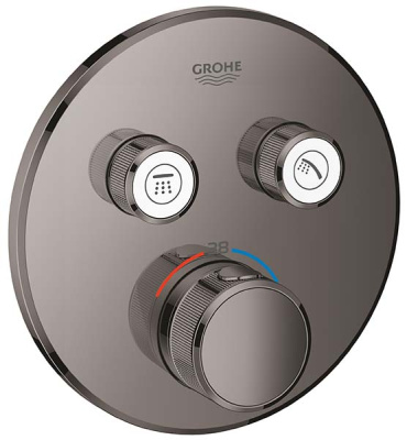 Смеситель встраиваемый Grohe Grohtherm SmartControl	29119A00 / 29119AL0 термостатический