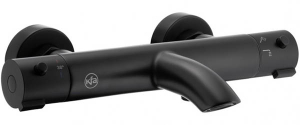 Смеситель для ванны Armatura Moza Black 5734-010-81 термостатический