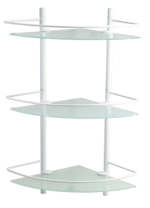 Полка Wasserkraft K-3133WHITE тройная