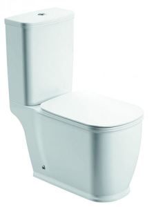 Напольный унитаз Grossman GR-N3013 Comfort с крышкой Slim