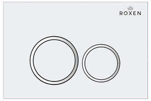 Кнопка для инсталляции Roxen Santi 410260W