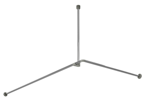 Карниз для ванны Wasserkraft Dinkel SC-469018 Г-образный