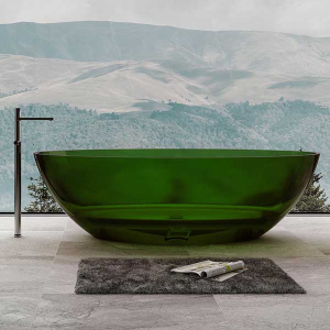 Ванна из полиэфирной смолы Abber Kristall AT9702Emerald