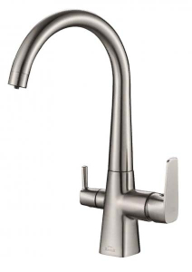 Смеситель для кухонной мойки Zorg Steel Hammer SH 819 под фильтр