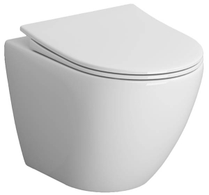 Подвесной унитаз Niagara Vista NG-9301 безободковый с сиденьем Soft Close