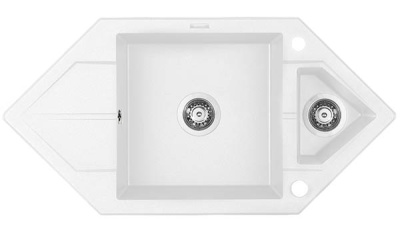 Кухонная мойка Deante Hexon ZQP-A653 / ZQP-G653 / ZQP-S653