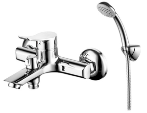 Смеситель для ванны Milardo Amplex AMPSB02M02
