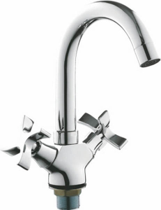 Смеситель для умывальника Ledeme L1122-2