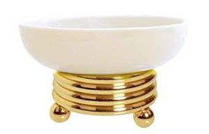 Мыльница Boheme Hermitage Gold 10360