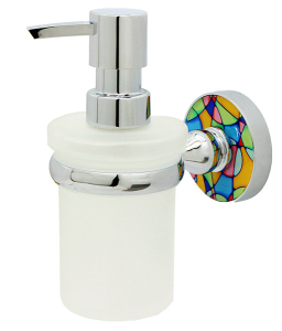 Дозатор для жидкого мыла Wasserkraft Diemel K-2299