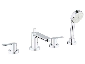 Смеситель на борт ванны Grohe BauEdge 2512000A