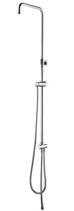Душевая стойка Omnires Uni UN10041CR / UN10041SCR