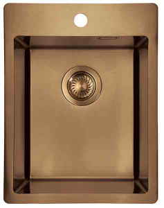Кухонная мойка Deante Olfato Precious Bronze BR ZPO_C10E