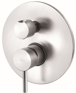 Смеситель встраиваемый Paffoni Light LIG018ST (2 функции)