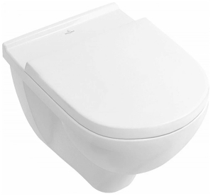 Подвесной унитаз Villeroy&Boch O.novo 5660HR01 безободковый с сиденьем Soft Close