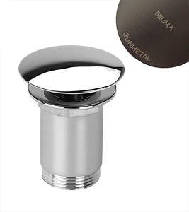 Донный клапан Bruma Utopia 1385900MG Gunmetal