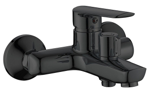 Смеситель для ванны Esko Lagos Black LG54AB