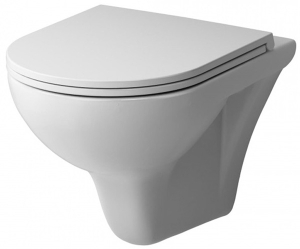 Подвесной унитаз AM.PM Gem FlashClean C901700SC с сиденьем Soft Close