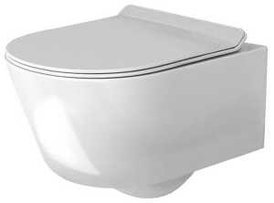 Подвесной унитаз Rea Tores Rimless C1001