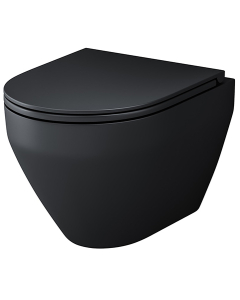Подвесной унитаз AM.PM Spirit V2.0 FlashClean C701700MBSC