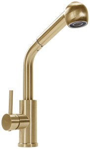 Смеситель для кухонной мойки Rea Troy gold matt REA-B6302