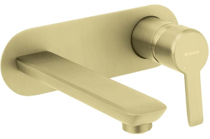 Смеситель встраиваемый Deante Arnika Gold BR BQA R54L