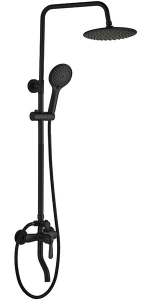 Душевая стойка Boch Mann Eco Black ВМ8825