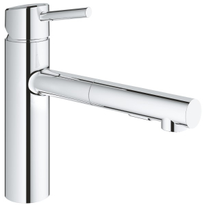 Смеситель для кухонной мойки Grohe Concetto 30273001 с выдвижным изливом