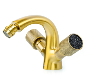 Смеситель для биде Boheme Royal Crystal 316-Royal/CRST black