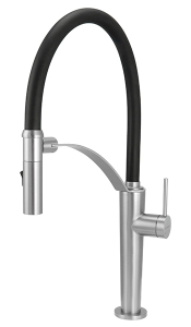 Смеситель для кухонной мойки Deante Corda Steel BRC_F72M