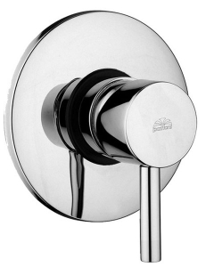 Смеситель встраиваемый Paffoni Light LIG011CR для душа