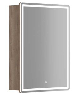 Шкаф-зеркало Sancos Mirror 60 дуб галифакс натуральный