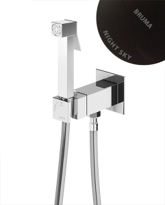 Смеситель встраиваемый Bruma Bidet 1451109NS Night Sky с гигиеническим душем