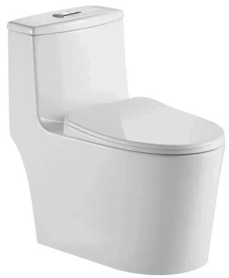 Напольный унитаз Gid Tr2203 с сиденьем Soft Close