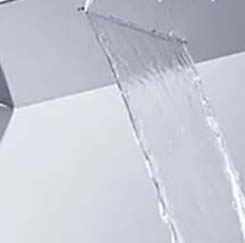 Верхний душ RGW Shower Panels SP-62