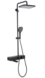 Душевая стойка Gappo G2495-16 с термостатом