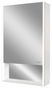 Шкаф-зеркало Континент Filit LED белый
