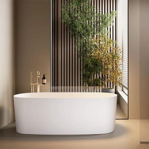 Ванна из искусственного камня Roxen Emmy 200150-1778 Corian® Solid Surface