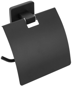 Держатель для туалетной бумаги Rea Oste 05 Black Matt 80045
