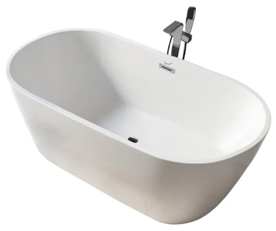 Акриловая ванна Cerutti Resia150 / Resia160 / Resia170II