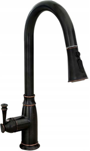 Смеситель для кухонной мойки Rea Deco Old Black REA-B0182