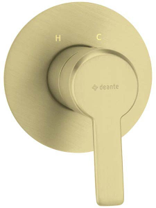 Смеситель встраиваемый Deante Arnika Gold Br BQA_R44L (1 функция)